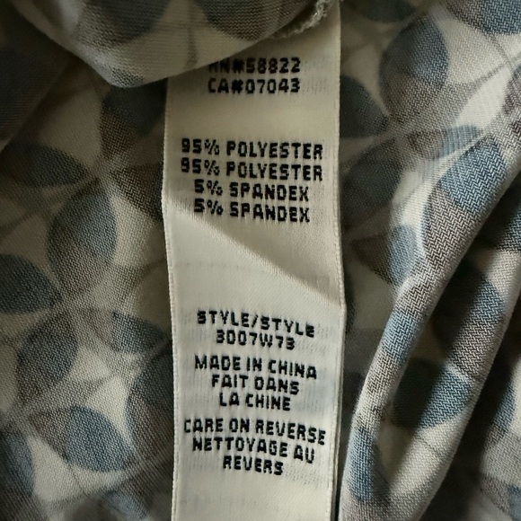 Max Studio 3/4 Sleeve Tunic - Picture 7 of 8